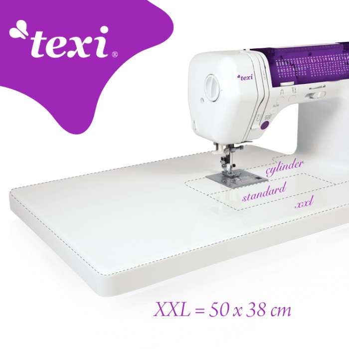 Texi Ballerina Electronic Sewing Machine with Base Extension