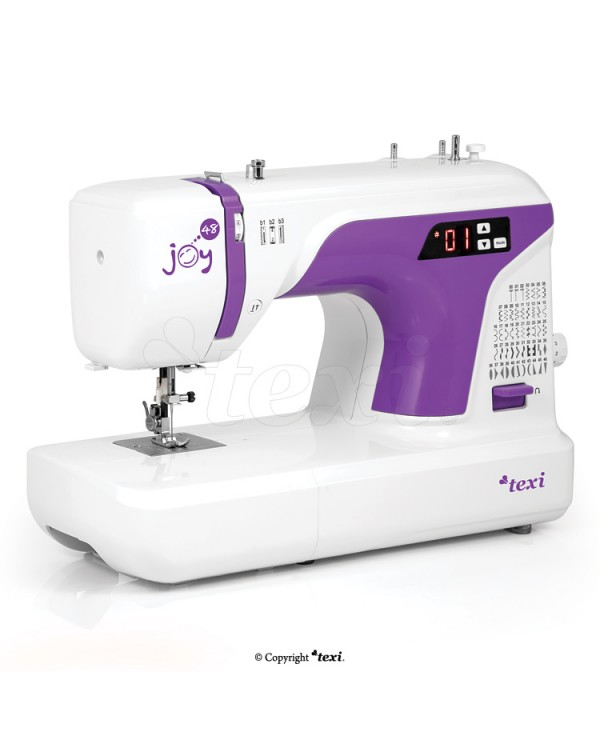 Electronic sewing machine Texi JOY 48