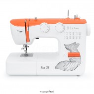 Texi Fox 25 Mechanical Sewing Machine with Base Extension