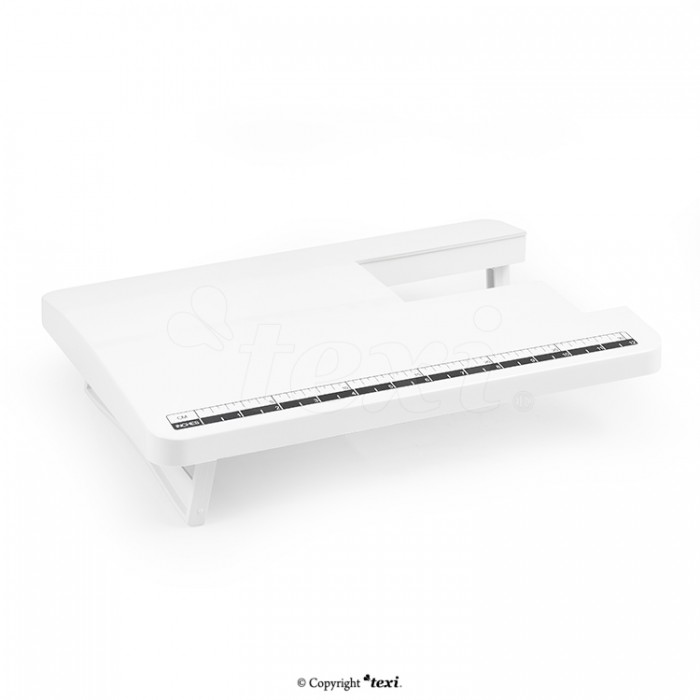 TEXI FOX 25 Mechanical Sewing Machine with Base Extension and Presser Foot...