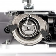 Texi Joy 13 Mechanical Sewing Machine with Base Extension - Purple