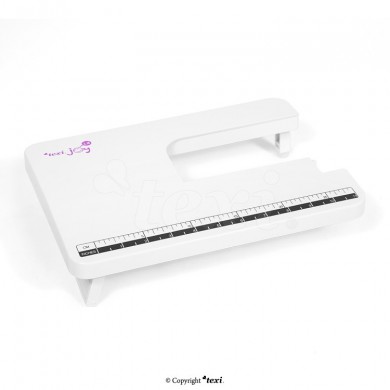 Texi Joy 13 Macchina per cucire meccanica con allungabase - Purple