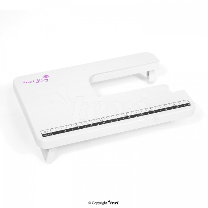 Texi Joy 13 Macchina per cucire meccanica con allungabase - Purple