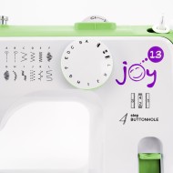 Machine à coudre mécaniqueTexi Joy 13 avec rallonge de base - Vert