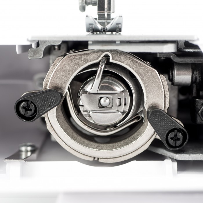 Texi Joy 13 Mechanical Sewing Machine with Base Extension - Green