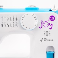 Texi Joy 13 Mechanical Sewing Machine with Base Extension - Blue