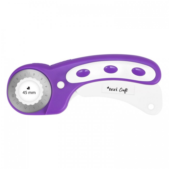 TEXI CRAFT VIOLA 60X45 Kit per tagliare e rifinire, dimensioni 60 x...