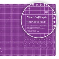 TEXI CRAFT VIOLA 60X45 Kit for cutting and finishing, size 60 x...