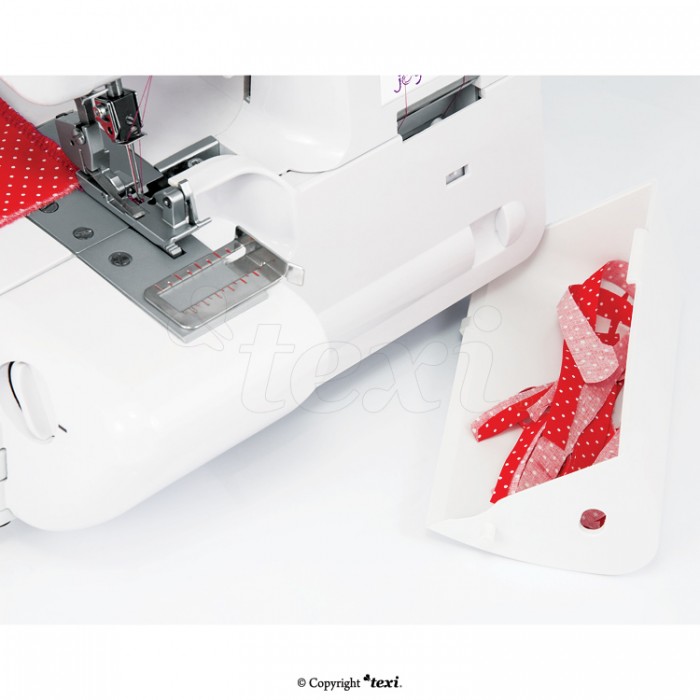 Waste Collector - TEXI Joylock 2/4 Overlocker