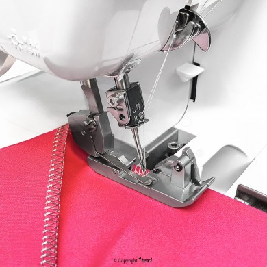 Outstanding results - TEXI Joylock 2/4 Overlocker