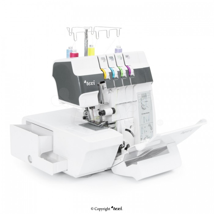 TEXI TEGRA 4 Overlocker