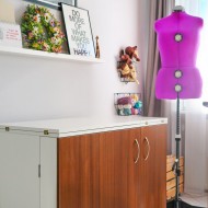 Armoire machine à coudre et sursempileuse SESAME DUO TW