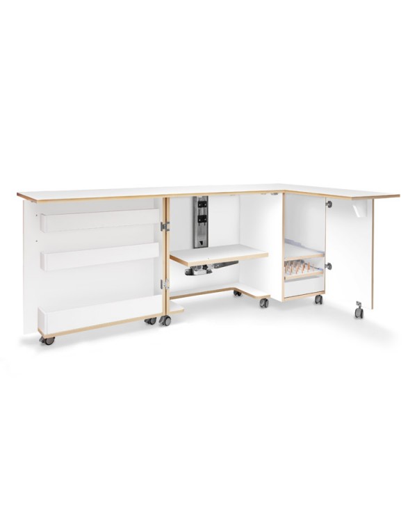 Cabinet for sewing machine and serger SESAME DUO RS