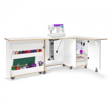 Sewing machine cabinet and overlocker SESAME DUO RS