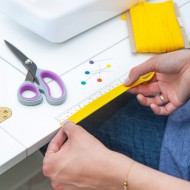 Sewing machine cabinet and overlocker SESAME DUO RS