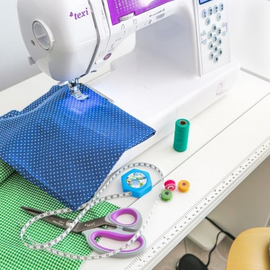 Sewing machine cabinet and overlocker SESAME DUO O