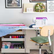 Mobile per macchina per cucire e tagliacuci SESAME DUO O