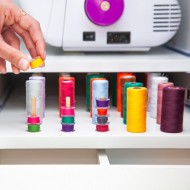 Sewing machine cabinet and overlocker SESAME DUO O