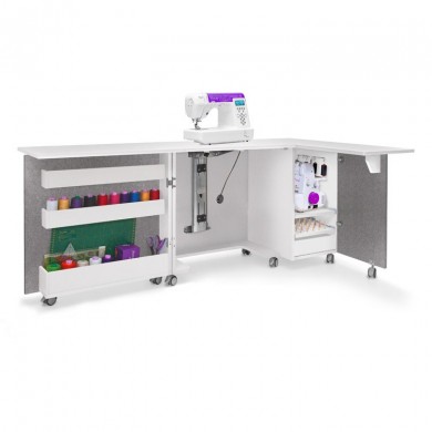 Sewing machine and overlock cabinet SESAME DUO G