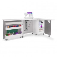 Machine à coudre et armoire de verrouillage SESAME DUO G