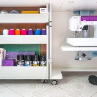 Machine à coudre et armoire de verrouillage SESAME DUO G