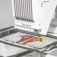 Ricamatrice professionale Texi IRIS 10 Ricamatrice a 10 aghi area d...