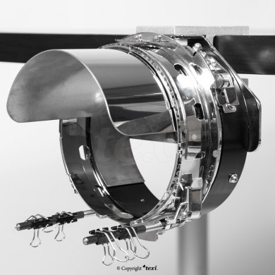 Brodeuse professionnelle Texi IRIS 10 10 Brodeuse à l’aiguille Zone de broderie