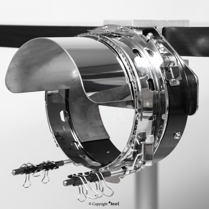 Brodeuse professionnelle Texi IRIS 10 10 Brodeuse à l’aiguille Zone de broderie