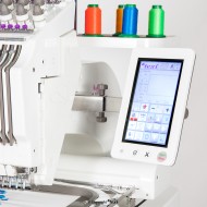 Ricamatrice professionale Texi IRIS 10 Ricamatrice a 10 aghi area d...