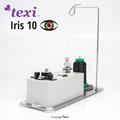 Professional Embroiderer Texi IRIS 10 10 Needle Embroiderer Embroidery Area
