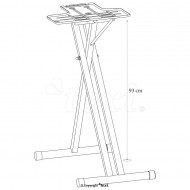 Support for steam press TEXI AP01