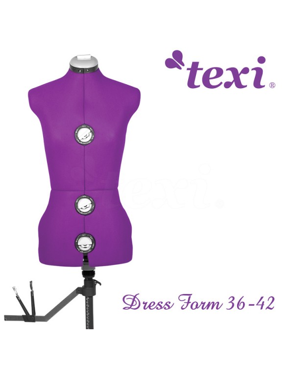 Mannequin TEXI Taille 40 - 46 taille ajustable du 40 au 46