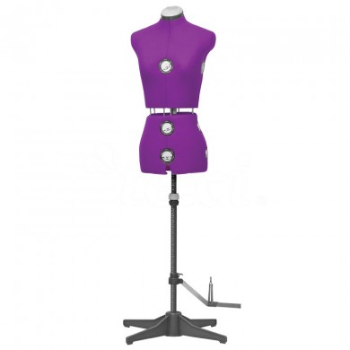 Mannequin TEXI Size 40 - 46 adjustable size from 40 to 46