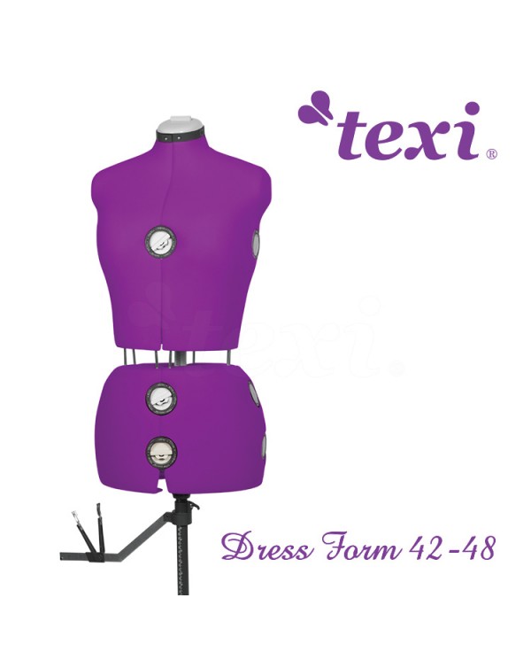 Mannequin TEXI Taille 42-48 Taille ajustable du 42 au 48