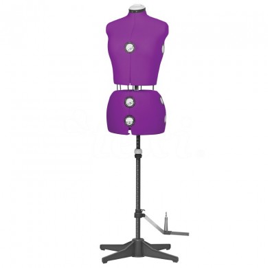 Mannequin TEXI Taille 46 - 52 taille ajustable du 46 au 52