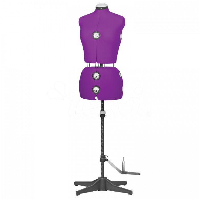 Mannequin TEXI Size 46 - 52 adjustable size from 46 to 52