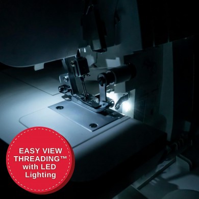 Singer S010L 4-wire serger