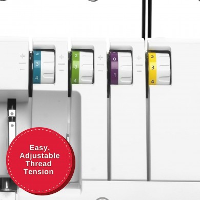 Singer S010L 4-wire serger