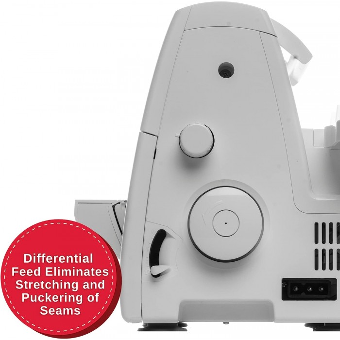 Singer S010L 4-wire serger