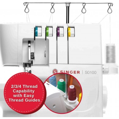 Singer S010L 4-wire serger