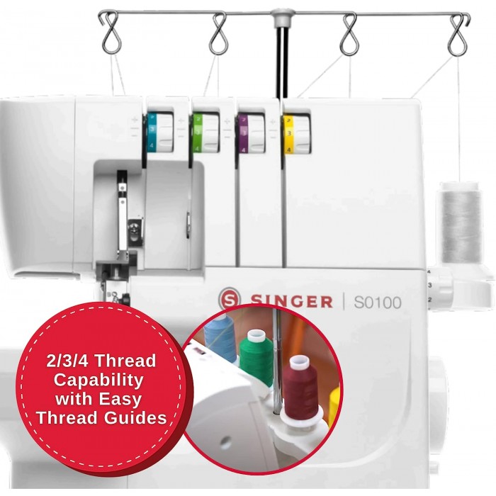 Singer S010L 4-wire serger