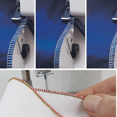 Singer S010L Surjeteuse à 4 fils