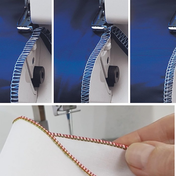 Singer S010L Surjeteuse à 4 fils