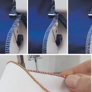 Singer S010L 4-wire serger