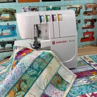 Singer S010L 4-wire serger