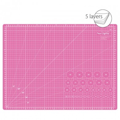 TEXI CRAFT ROSA 60X45 Kit per tagliare e rifinire, dimensioni 60 x ...