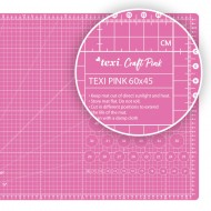 TEXI CRAFT ROSA 60X45 Kit per tagliare e rifinire, dimensioni 60 x ...