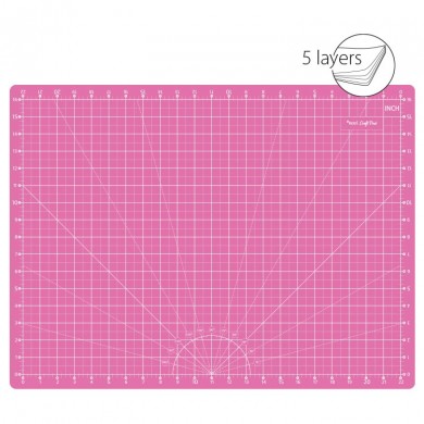 TEXI CRAFT ROSA 60X45 Kit per tagliare e rifinire, dimensioni 60 x ...