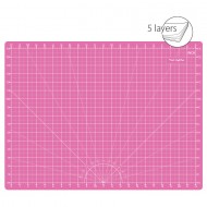 TEXI CRAFT ROSA 60X45 Kit for cutting and finishing, size 60 x ...