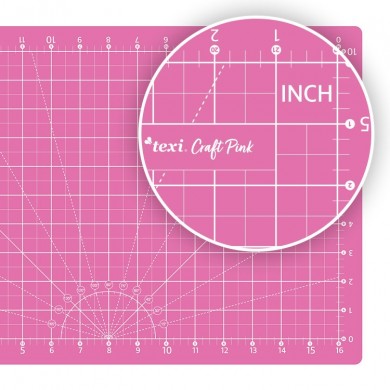 TEXI CRAFT ROSA 60X45 Kit per tagliare e rifinire, dimensioni 60 x ...
